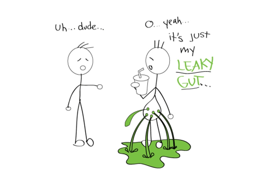 Is leaky gut syndrome an actual thing?